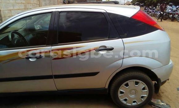 Buy Used Ford Focus Silver Car in Lome in Togo Buy Used Ford Focus Silver Car in Lome in Togo
