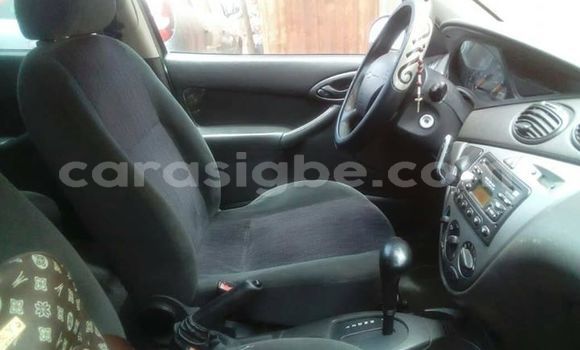 Buy Used Ford Focus Silver Car in Lome in Togo Buy Used Ford Focus Silver Car in Lome in Togo