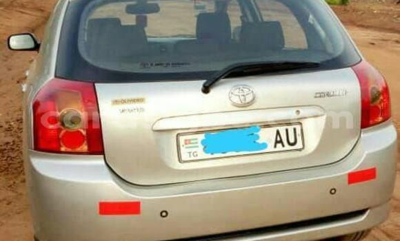 Buy Used Toyota Corolla Silver Car in Lome in Togo Buy Used Toyota Corolla Silver Car in Lome in Togo