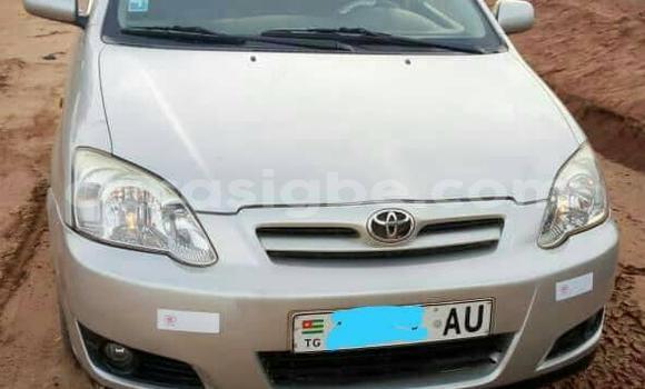 Buy Used Toyota Corolla Silver Car in Lome in Togo Buy Used Toyota Corolla Silver Car in Lome in Togo