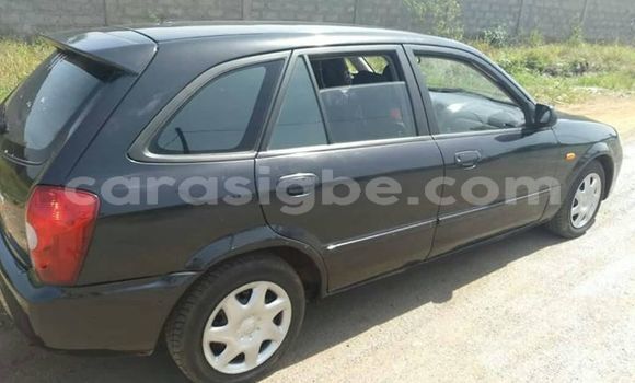 Buy Used Mazda 323 Black Car in Lome in Togo Buy Used Mazda 323 Black Car in Lome in Togo