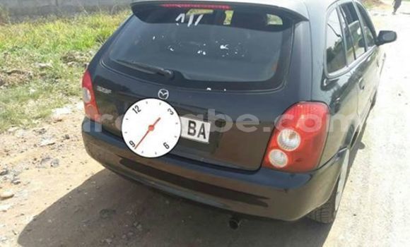 Buy Used Mazda 323 Black Car in Lome in Togo Buy Used Mazda 323 Black Car in Lome in Togo
