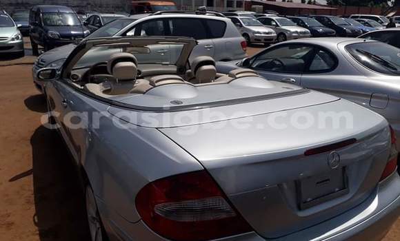 Buy Import Mercedes‒Benz SLK–Class Silver Car in Lome in Togo Buy Import Mercedes‒Benz SLK–Class Silver Car in Lome in Togo
