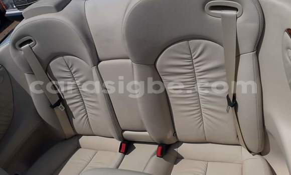 Buy Import Mercedes‒Benz SLK–Class Silver Car in Lome in Togo Buy Import Mercedes‒Benz SLK–Class Silver Car in Lome in Togo