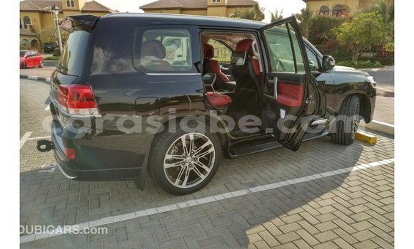 Buy Import Toyota Land Cruiser Black Car in Import - Dubai in Togo Buy Import Toyota Land Cruiser Black Car in Import - Dubai in Togo