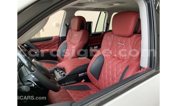 Buy Import Lexus LX Black Car in Import - Dubai in Togo Buy Import Lexus LX Black Car in Import - Dubai in Togo