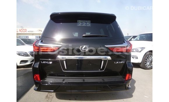 Acheter Import Voiture Lexus LX Noir à Import - Dubai, Togo Acheter Import Voiture Lexus LX Noir à Import - Dubai, Togo