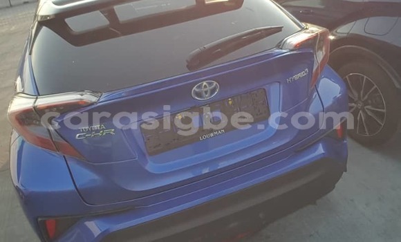 Acheter Occasion Voiture Toyota C-HR Bleu à Lomé, Togo Acheter Occasion Voiture Toyota C-HR Bleu à Lomé, Togo