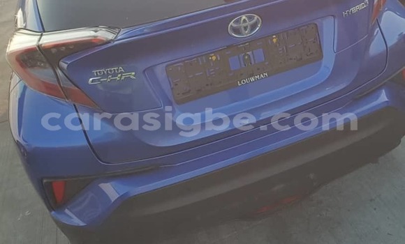 Acheter Occasion Voiture Toyota C-HR Bleu à Lomé, Togo Acheter Occasion Voiture Toyota C-HR Bleu à Lomé, Togo