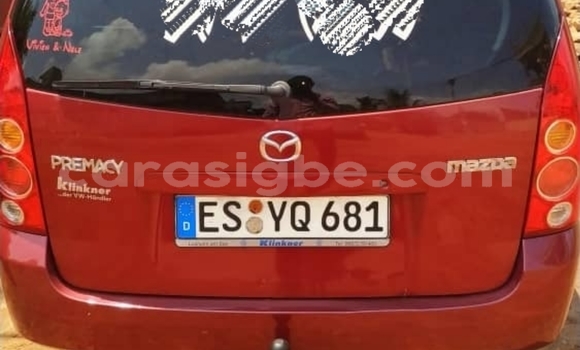 Acheter Occasion Voiture Mazda Mazda Premacy Rouge à Lomé, Maritime Acheter Occasion Voiture Mazda Mazda Premacy Rouge à Lomé, Maritime