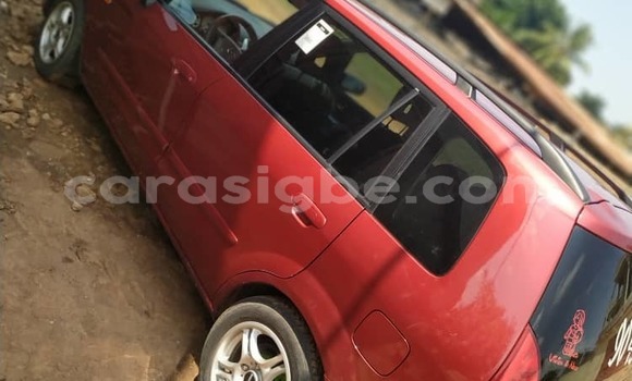 Acheter Occasion Voiture Mazda Mazda Premacy Rouge à Lomé, Maritime Acheter Occasion Voiture Mazda Mazda Premacy Rouge à Lomé, Maritime