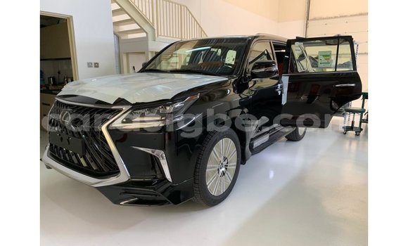 Buy Import Lexus LX Black Car in Import - Dubai in Togo Buy Import Lexus LX Black Car in Import - Dubai in Togo