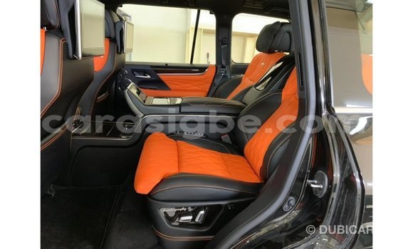 Buy Import Lexus LX Black Car in Import - Dubai in Togo Buy Import Lexus LX Black Car in Import - Dubai in Togo