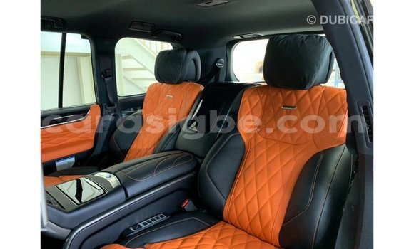 Buy Import Lexus LX Black Car in Import - Dubai in Togo Buy Import Lexus LX Black Car in Import - Dubai in Togo