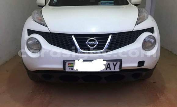 Acheter Occasion Voiture Nissan Juke Blanc à Lomé, Togo Acheter Occasion Voiture Nissan Juke Blanc à Lomé, Togo