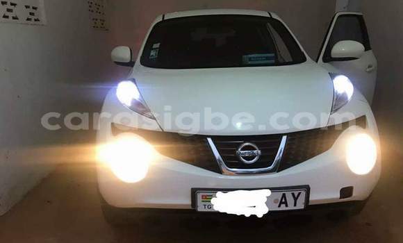 Acheter Occasion Voiture Nissan Juke Blanc à Lomé, Togo Acheter Occasion Voiture Nissan Juke Blanc à Lomé, Togo