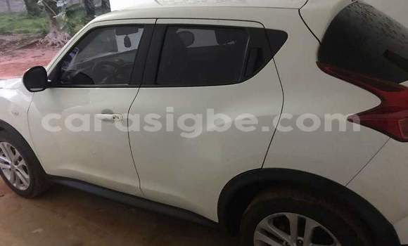 Acheter Occasion Voiture Nissan Juke Blanc à Lomé, Togo Acheter Occasion Voiture Nissan Juke Blanc à Lomé, Togo