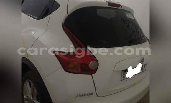 Acheter Occasion Voiture Nissan Juke Blanc à Lomé, Togo Acheter Occasion Voiture Nissan Juke Blanc à Lomé, Togo