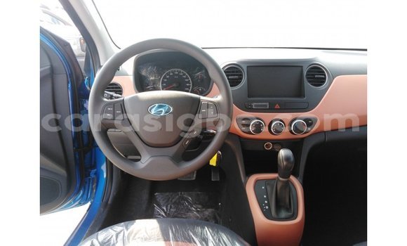 Buy Import Hyundai i10 Blue Car in Import - Dubai in Togo Buy Import Hyundai i10 Blue Car in Import - Dubai in Togo