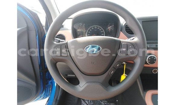 Buy Import Hyundai i10 Blue Car in Import - Dubai in Togo Buy Import Hyundai i10 Blue Car in Import - Dubai in Togo
