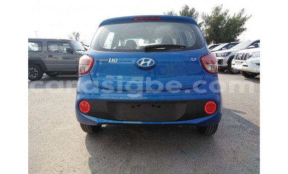 Buy Import Hyundai i10 Blue Car in Import - Dubai in Togo Buy Import Hyundai i10 Blue Car in Import - Dubai in Togo