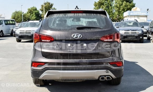 Acheter Import Voiture Hyundai Santa Fe Noir à Import - Dubai, Togo Acheter Import Voiture Hyundai Santa Fe Noir à Import - Dubai, Togo