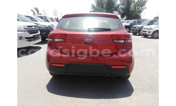 Acheter Import Voiture Kia Rio Rouge à Import - Dubai, Togo Acheter Import Voiture Kia Rio Rouge à Import - Dubai, Togo