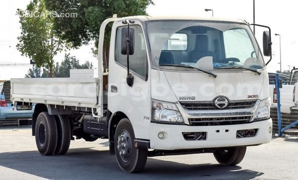 Acheter Import Utilitaire Hino 300 Series Blanc à Import - Dubai, Togo