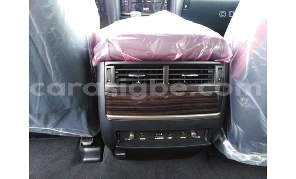 Acheter Import Voiture Lexus LX Noir à Import - Dubai, Togo Acheter Import Voiture Lexus LX Noir à Import - Dubai, Togo