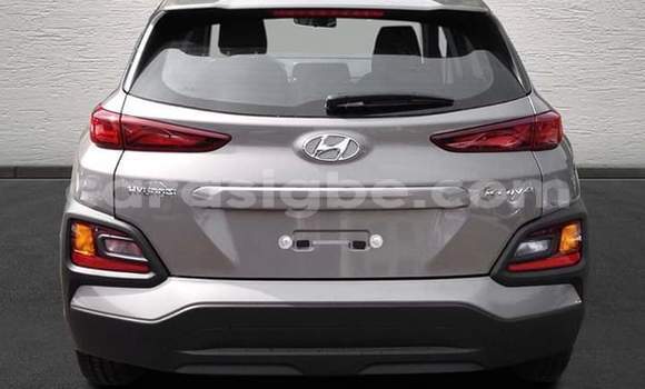 Buy Import Hyundai Kona Silver Car in Lome in Togo Buy Import Hyundai Kona Silver Car in Lome in Togo