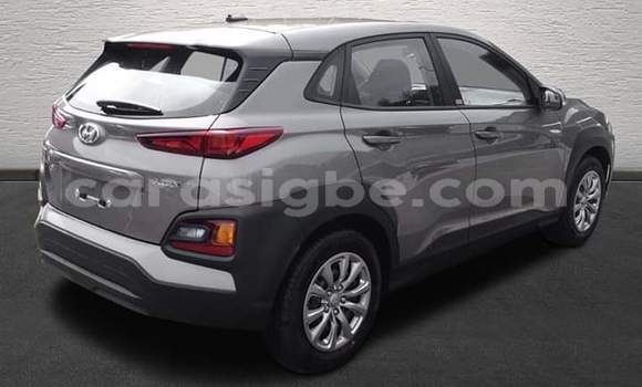Buy Import Hyundai Kona Silver Car in Lome in Togo Buy Import Hyundai Kona Silver Car in Lome in Togo