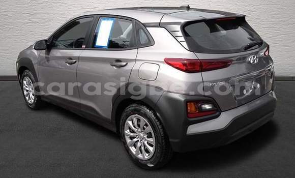Buy Import Hyundai Kona Silver Car in Lome in Togo Buy Import Hyundai Kona Silver Car in Lome in Togo