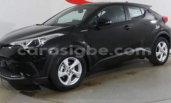 Buy Import Toyota C-HR Black Car in Lome in Maritime Buy Import Toyota C-HR Black Car in Lome in Maritime