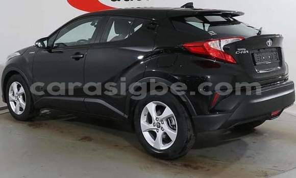 Buy Import Toyota C-HR Black Car in Lome in Maritime Buy Import Toyota C-HR Black Car in Lome in Maritime