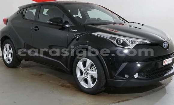 Buy Import Toyota C-HR Black Car in Lome in Maritime Buy Import Toyota C-HR Black Car in Lome in Maritime