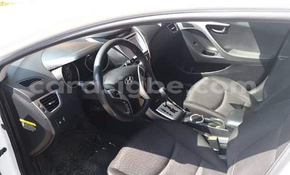 Buy Import Hyundai Avante White Car in Lome in Togo Buy Import Hyundai Avante White Car in Lome in Togo