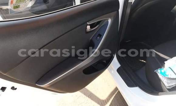 Buy Import Hyundai Avante White Car in Lome in Togo Buy Import Hyundai Avante White Car in Lome in Togo