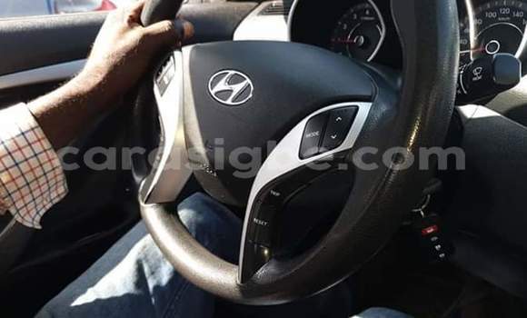 Buy Import Hyundai Avante White Car in Lome in Togo Buy Import Hyundai Avante White Car in Lome in Togo