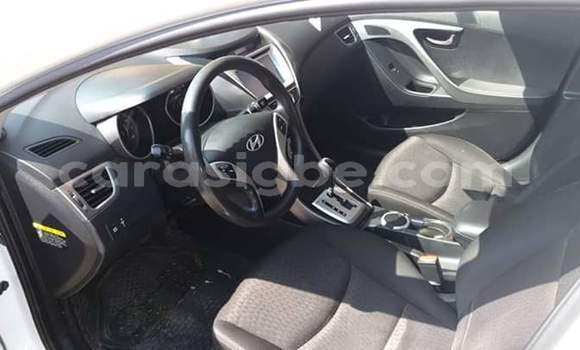 Buy Import Hyundai Avante White Car in Lome in Togo Buy Import Hyundai Avante White Car in Lome in Togo