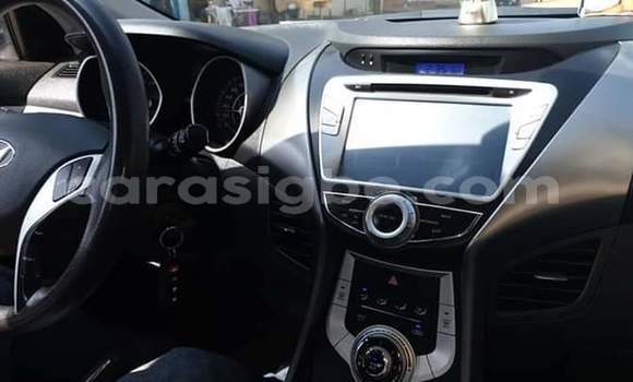 Buy Import Hyundai Avante White Car in Lome in Togo Buy Import Hyundai Avante White Car in Lome in Togo