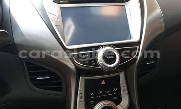 Buy Import Hyundai Avante White Car in Lome in Togo Buy Import Hyundai Avante White Car in Lome in Togo