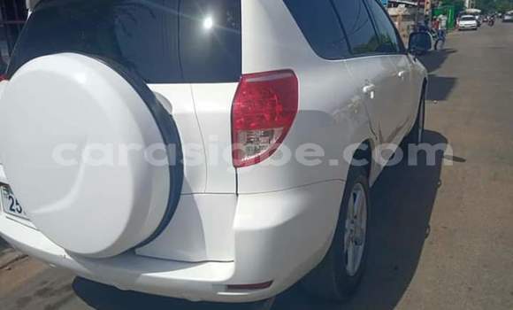 Buy Used Toyota RAV4 White Car in Lome in Togo Buy Used Toyota RAV4 White Car in Lome in Togo