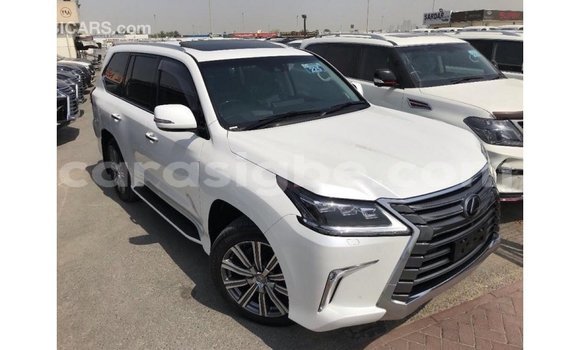 Buy Import Lexus LX White Car in Import - Dubai in Togo Buy Import Lexus LX White Car in Import - Dubai in Togo