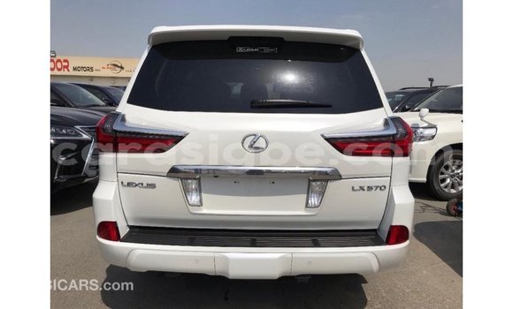 Buy Import Lexus LX White Car in Import - Dubai in Togo Buy Import Lexus LX White Car in Import - Dubai in Togo