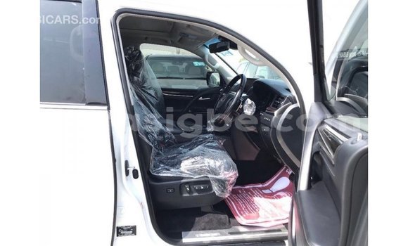 Buy Import Lexus LX White Car in Import - Dubai in Togo Buy Import Lexus LX White Car in Import - Dubai in Togo