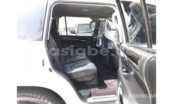 Buy Import Lexus LX White Car in Import - Dubai in Togo Buy Import Lexus LX White Car in Import - Dubai in Togo