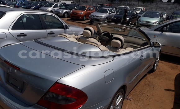 Buy Used Mercedes‒Benz SLK–Class Silver Car in Lome in Togo Buy Used Mercedes‒Benz SLK–Class Silver Car in Lome in Togo
