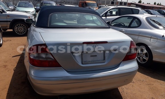 Buy Used Mercedes‒Benz SLK–Class Silver Car in Lome in Togo Buy Used Mercedes‒Benz SLK–Class Silver Car in Lome in Togo