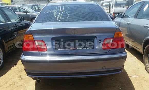 Buy Used BMW 3–Series Blue Car in Lome in Togo Buy Used BMW 3–Series Blue Car in Lome in Togo