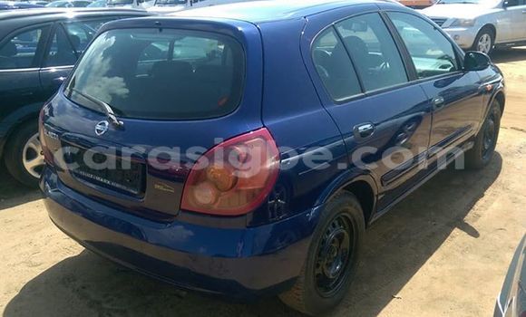 Buy Used Nissan Almera Blue Car in Lome in Togo Buy Used Nissan Almera Blue Car in Lome in Togo